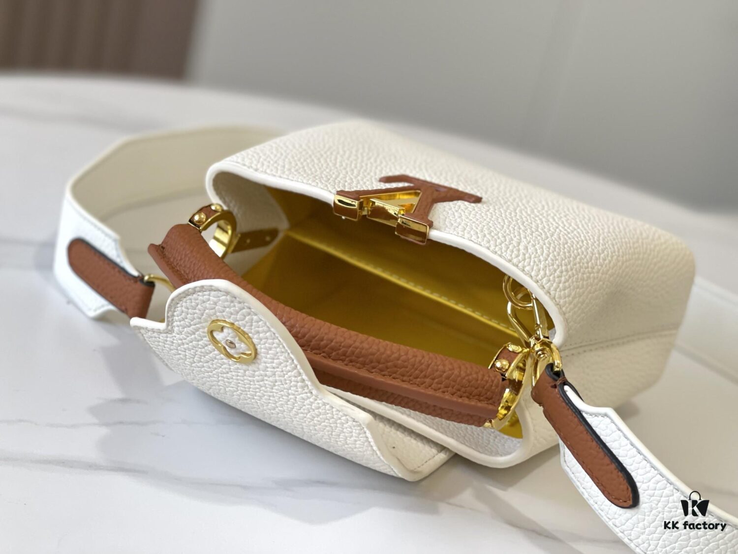 Upgraded M59440 Capucines Mini Bag