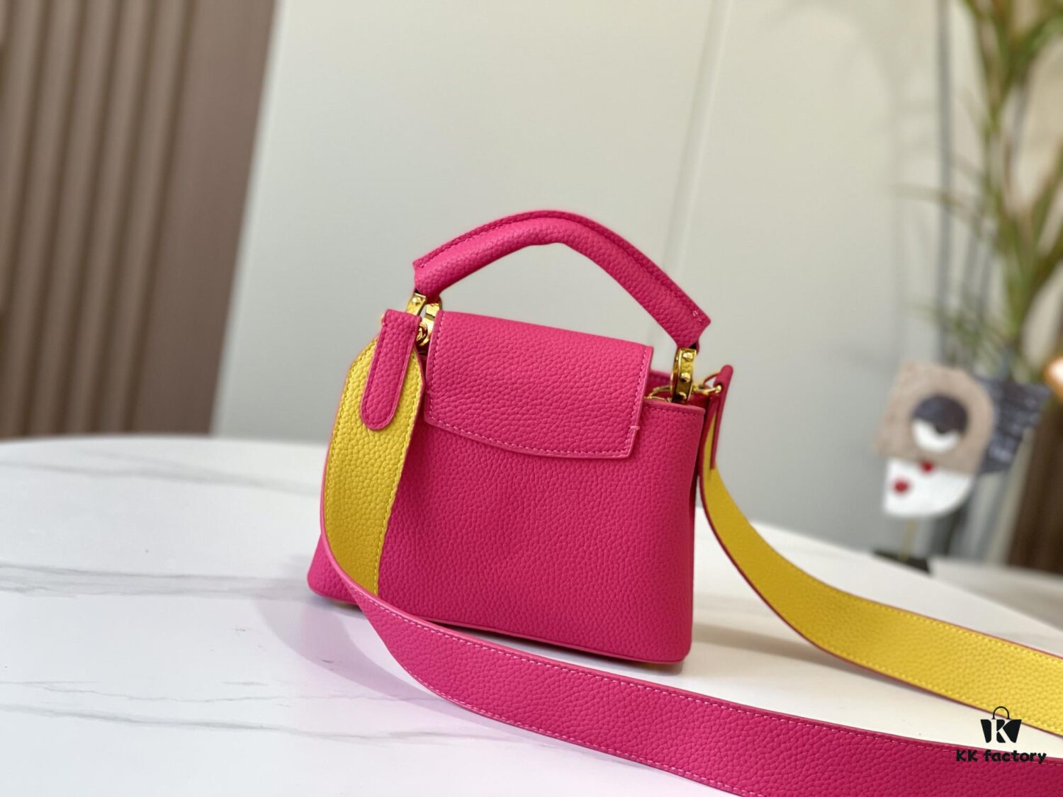 693083916e68136f4d9a7e6a Upgraded M59440 Capucines Mini Handbag