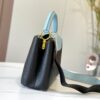 693083966e68136f4d9a7e70 Upgraded Version 🇫🇷 M57523 M57522 Black and Lake Blue Capucines MM Handbag