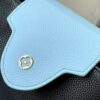 6930839a6e68136f4d9a7e78 Upgraded Version 🇫🇷 M57523 M57522 Black and Lake Blue Capucines MM Handbag
