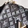 6930839b6e68136f4d9a7e7b New Arrival / Top Quality Original Version - Style No. 50358 - LV Twist Medium Handbag in Embroidered Calfskin with Since 1854 Motif