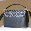 6930839b6e68136f4d9a7e7c New Arrival / Top Quality Original Version - Style No. 50358 - LV Twist Medium Handbag in Embroidered Calfskin with Since 1854 Motif