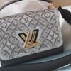 6930839d6e68136f4d9a7e80 New Arrival / Top Quality Original Design - Model No. 50358 - LV Twist Medium Handbag in Soft Calfskin with Embroidered Since 1854 Motif