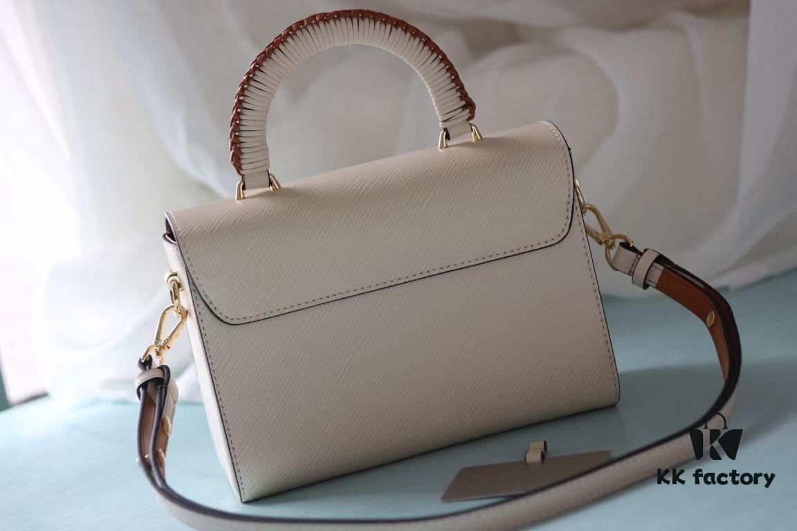 Top Quality Original LV Twist Medium Handbag in Epi Grained Leather - Model No. 50392/22229/22236