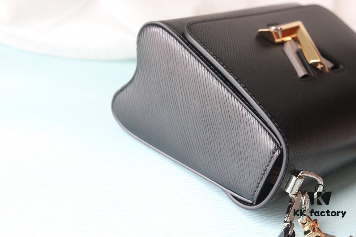 Latest European Version Top Original Quality Twist MM LV Bloom Handbag