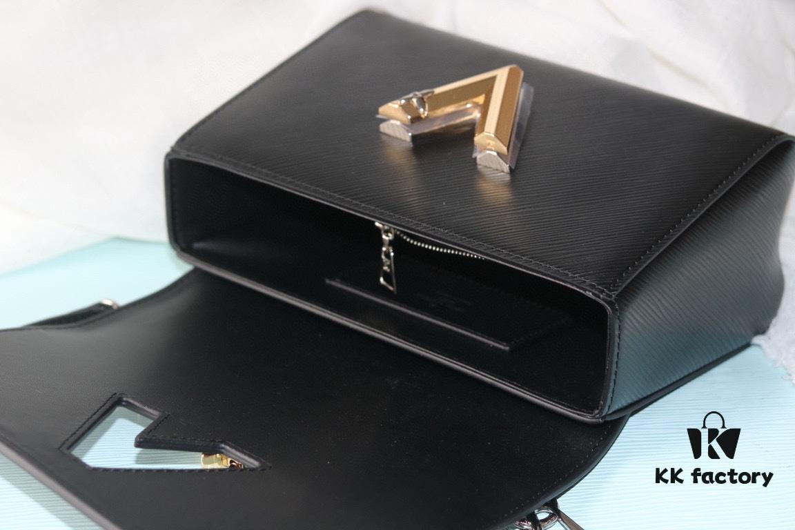 Latest European Version Top Original Quality Twist MM LV Bloom Handbag