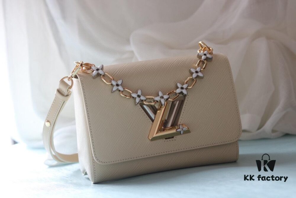693083b16e68136f4d9a7eab Latest European Version Top-Quality Original Twist MM LV Bloom Handbag