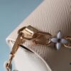 Latest European Version Top-Quality Original Twist MM LV Bloom Handbag