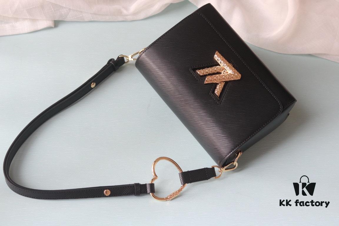 693083c06e68136f4d9a7ec8 Latest Top-Quality Original LV Twist Mini Bag 399/24035/24036/24037