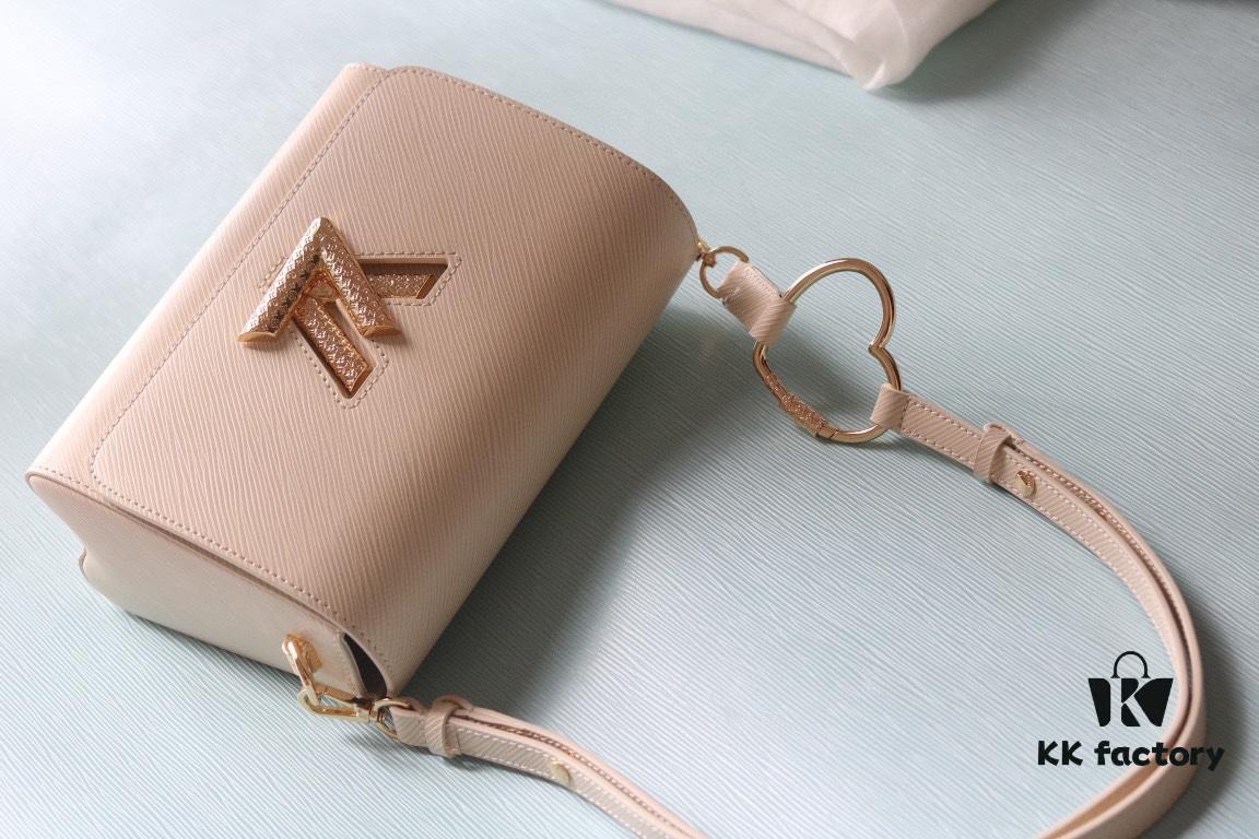 Latest Top Quality Original LV Twist Mini Bag with Epi Leather and Heart Motif