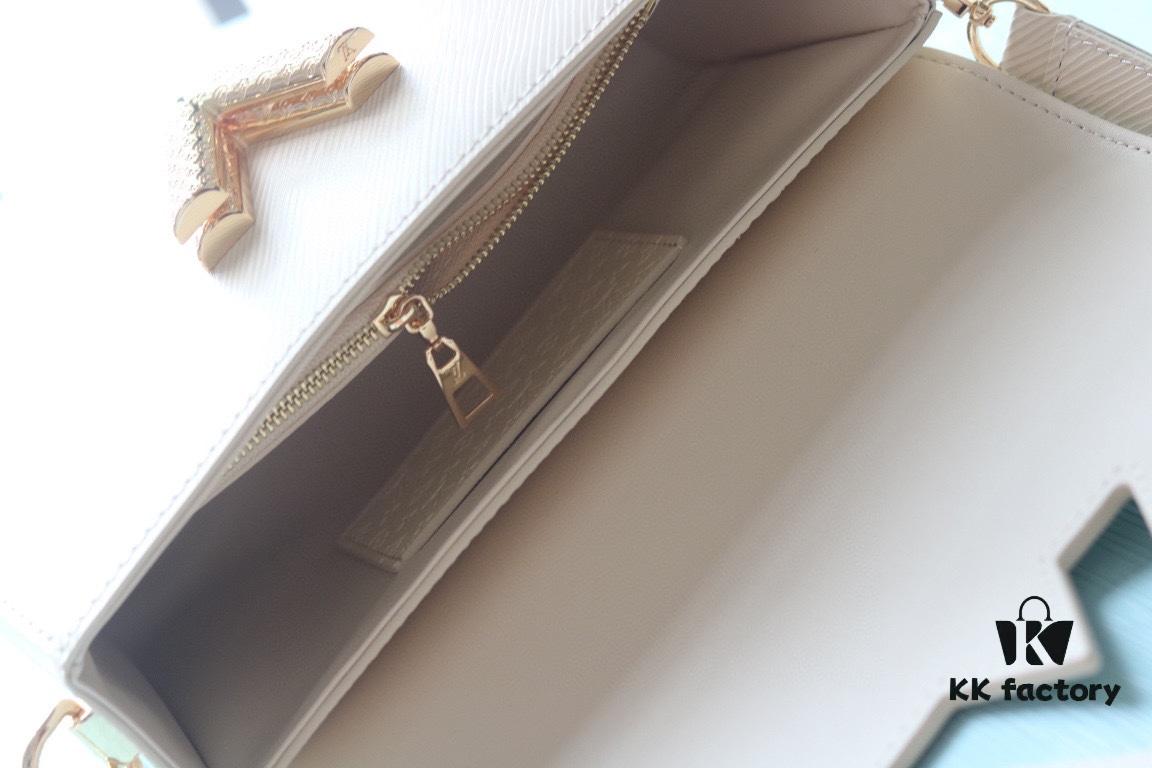 Latest Top Quality Original LV Twist Mini Bag with Epi Leather and Heart Motif