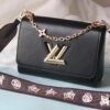 693083cf6e68136f4d9a7eec New Arrival Top Quality Original Version LV Twist Medium Handbag Model No.: 50398/23390/23389