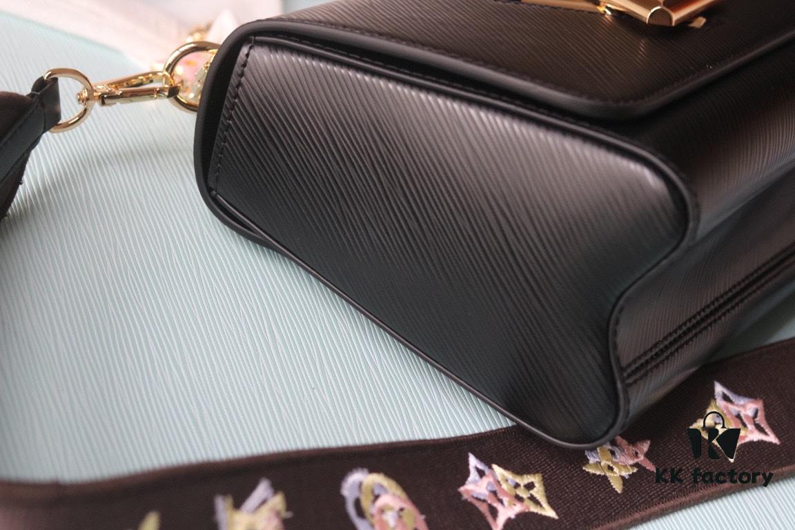 693083d26e68136f4d9a7ef0 New Arrival Top Quality Original Version LV Twist Medium Handbag Model No.: 50398/23390/23389