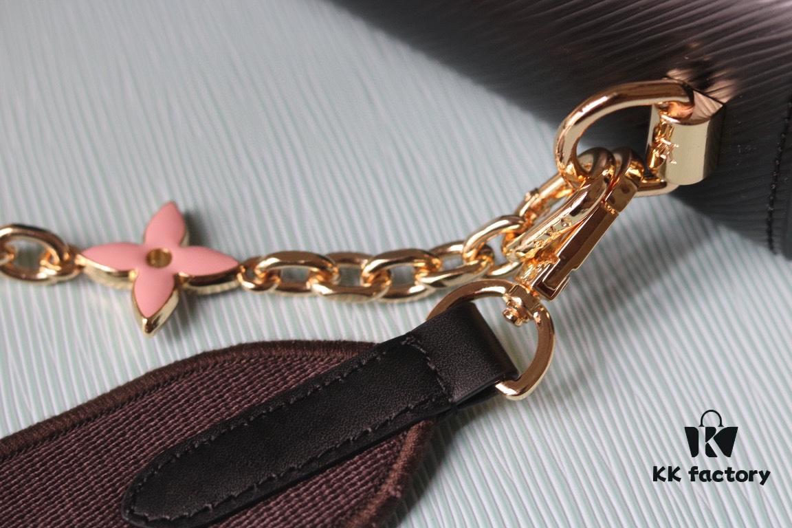 693083d26e68136f4d9a7ef1 New Arrival Top Quality Original Version LV Twist Medium Handbag Model No.: 50398/23390/23389