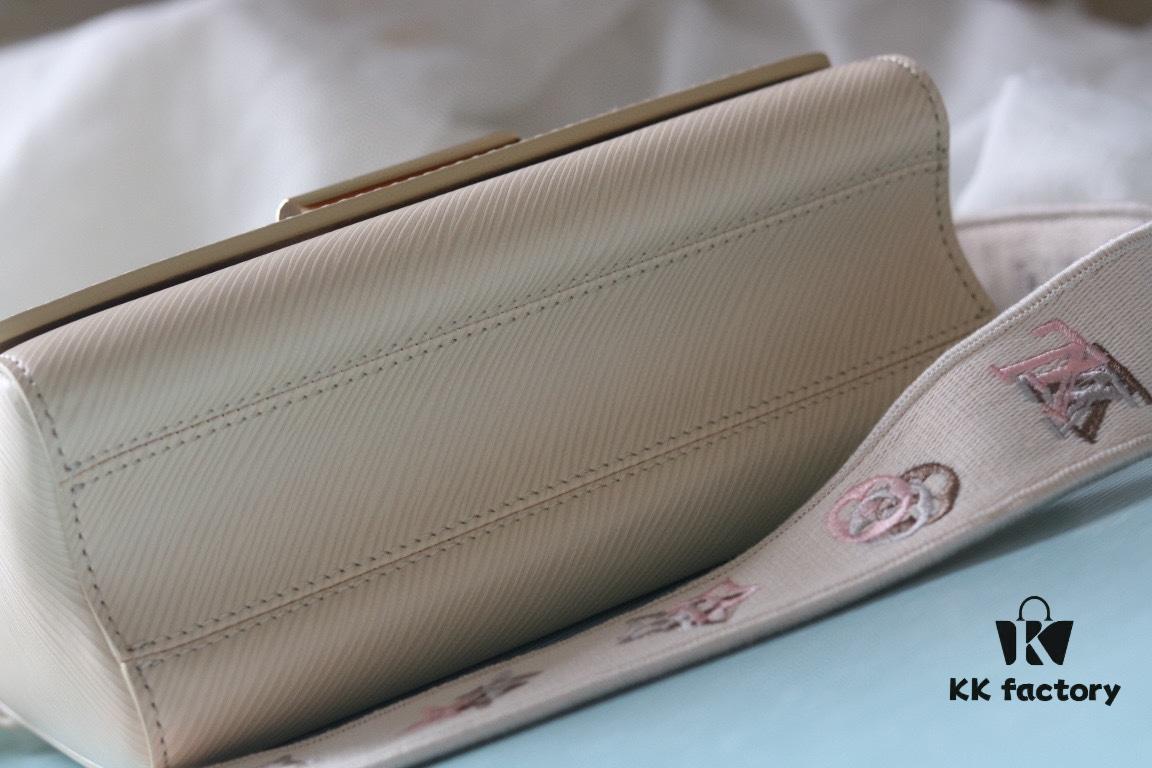 693083d76e68136f4d9a7efe New Arrival Top Quality Original Version LV Twist Medium Handbag Model No.: 50398/23390/23389