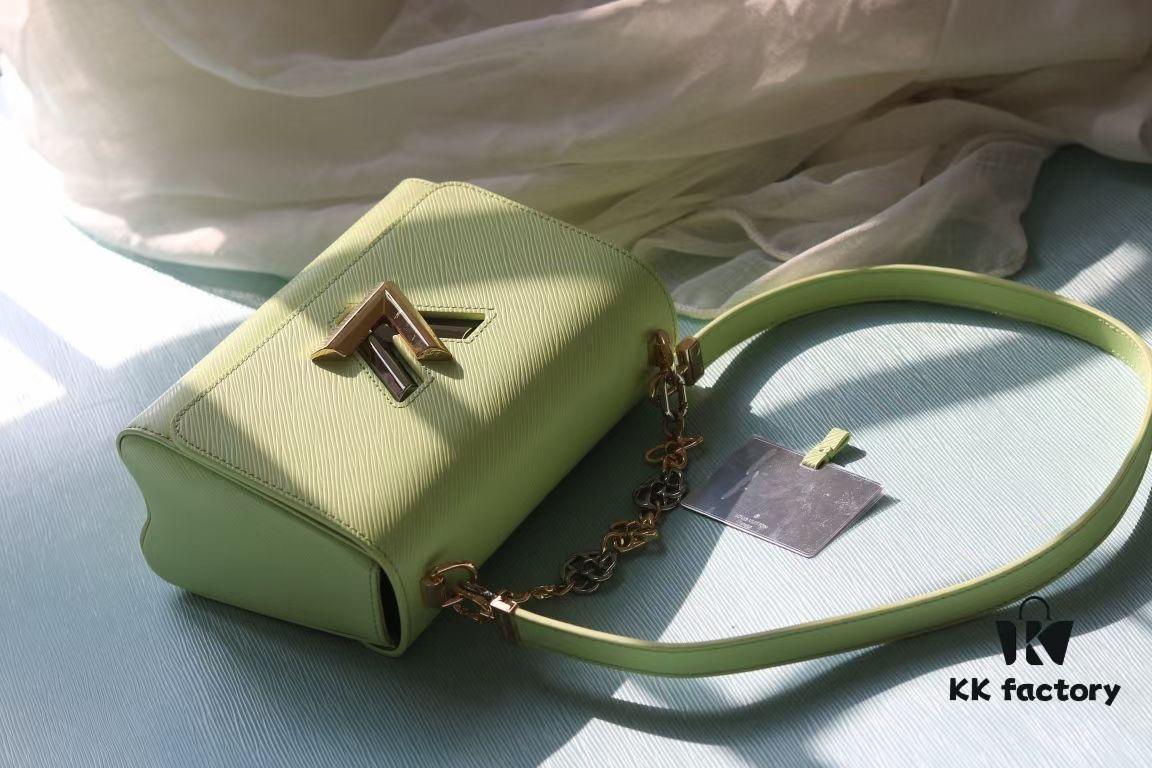 Top-Quality Original LV Twist Medium Handbag
