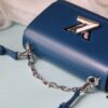 693083f06e68136f4d9a7f43 LV 2023 Twist Collection Latest Midsize Handbag in Epi Leather with Rhinestones and Enamel