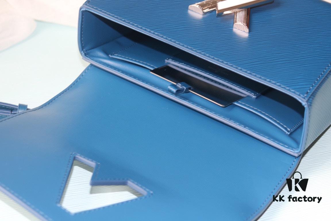 693083f06e68136f4d9a7f44 LV 2023 Twist Collection Latest Midsize Handbag in Epi Leather with Rhinestones and Enamel