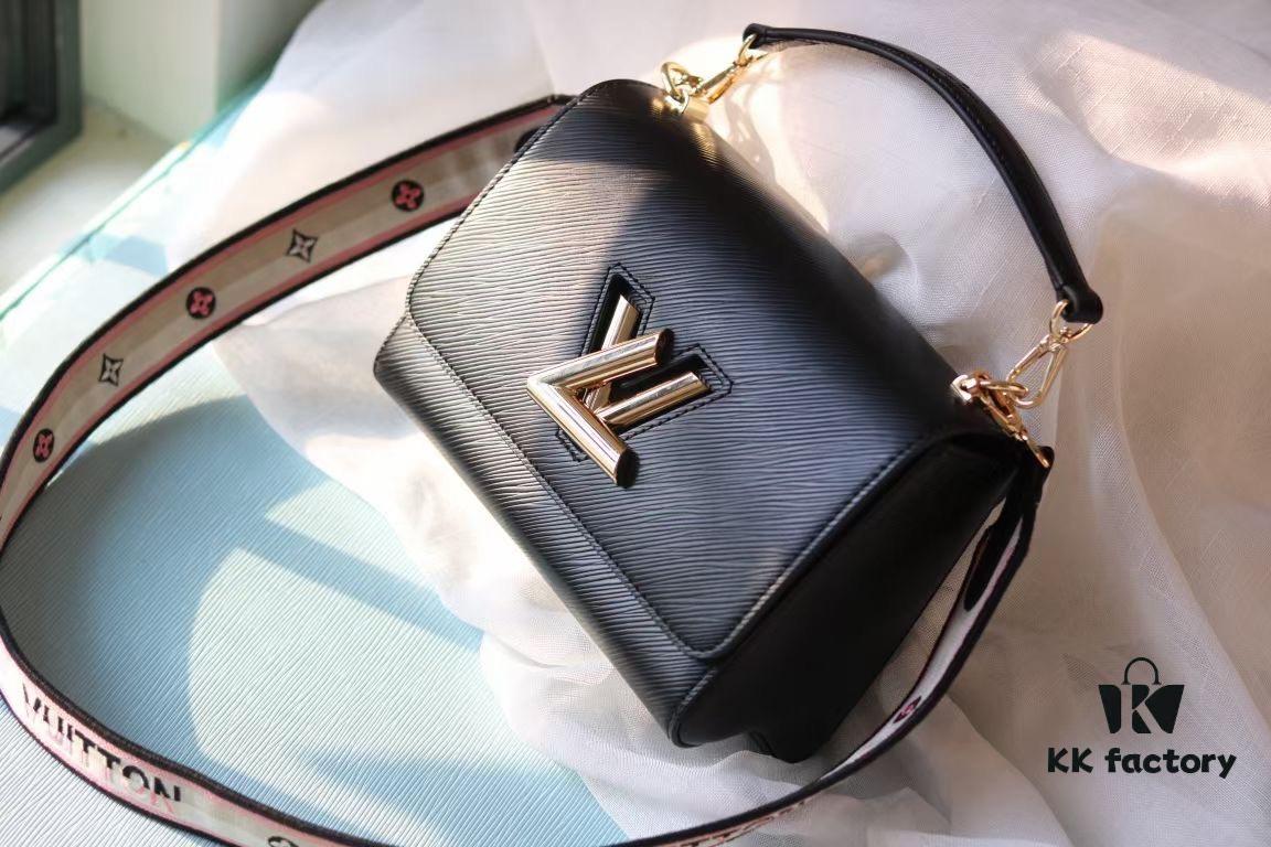 693084196e68136f4d9a7faf New Arrival Top Quality Original Version LV Twist Medium Bag