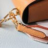 6930841e6e68136f4d9a7fbb New Arrival Top Quality Twist Medium Handbag with Detachable Jacquard Strap and Leather Handle