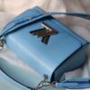 693084216e68136f4d9a7fc2 New Arrival Top Quality Original Version Model No. 50357/57505/57506/57507/50280/50282 The Twist Medium Handbag with Detachable Wide Jacquard Strap
