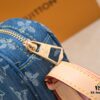693084256e68136f4d9a7fcd Upgraded Original M46856 M46828 Denim New Style Lv 2024 Latest Monogram Horn Adjustable Strap Pea Bag with Extra Pendant Mini Waist Pouch and Enlarged Design LV Monogram Coated Canvas Croissant Bag