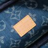 693084286e68136f4d9a7fd2 Upgraded Original M46856 M46828 Denim New Style Lv 2024 Latest Monogram Horn Adjustable Strap Pea Bag with Extra Pendant Mini Waist Pouch and Enlarged Design LV Monogram Coated Canvas Croissant Bag