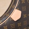 6930842a6e68136f4d9a7fd7 Upgraded Original M46856 M46828 Vintage New Lv 2024 Latest Monogram Horn Adjustable Strap Pea Bag with Pendant Mini Pouch Kidney Bag and Enlarged Design LV Monogram Croissant Bag Pea Bag