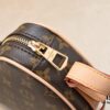 6930842a6e68136f4d9a7fd8 Upgraded Original M46856 M46828 Vintage New Lv 2024 Latest Monogram Horn Adjustable Strap Pea Bag with Pendant Mini Pouch Kidney Bag and Enlarged Design LV Monogram Croissant Bag Pea Bag