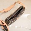 6930842d6e68136f4d9a7fdd Upgraded Original M46856 M46828 Vintage New Lv 2024 Latest Monogram Horn Adjustable Strap Pea Bag with Pendant Mini Pouch Kidney Bag and Enlarged Design LV Monogram Croissant Bag Pea Bag
