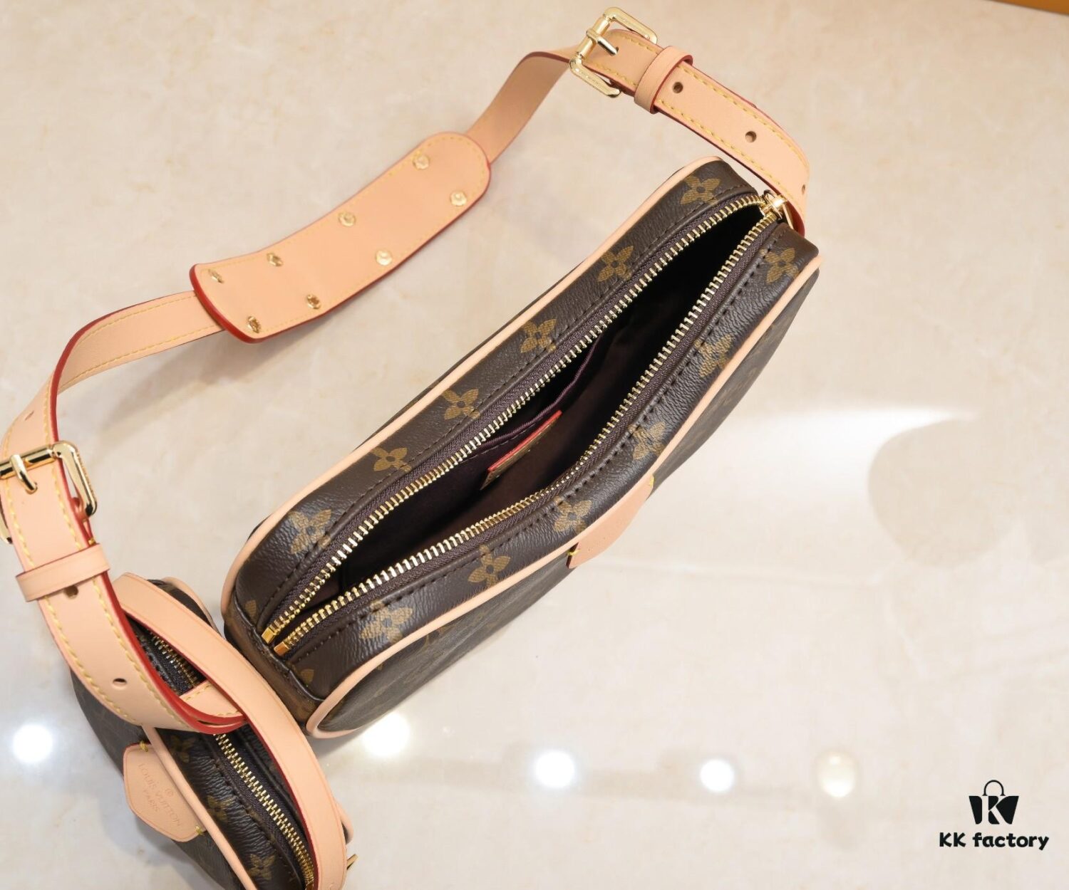 6930842d6e68136f4d9a7fdd Upgraded Original M46856 M46828 Vintage New Lv 2024 Latest Monogram Horn Adjustable Strap Pea Bag with Pendant Mini Pouch Kidney Bag and Enlarged Design LV Monogram Croissant Bag Pea Bag