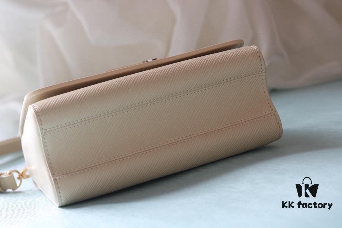 693084406e68136f4d9a800a Latest European Version Top Original Quality 500/M24044/M24043 Twist MM LV Bloom Handbag