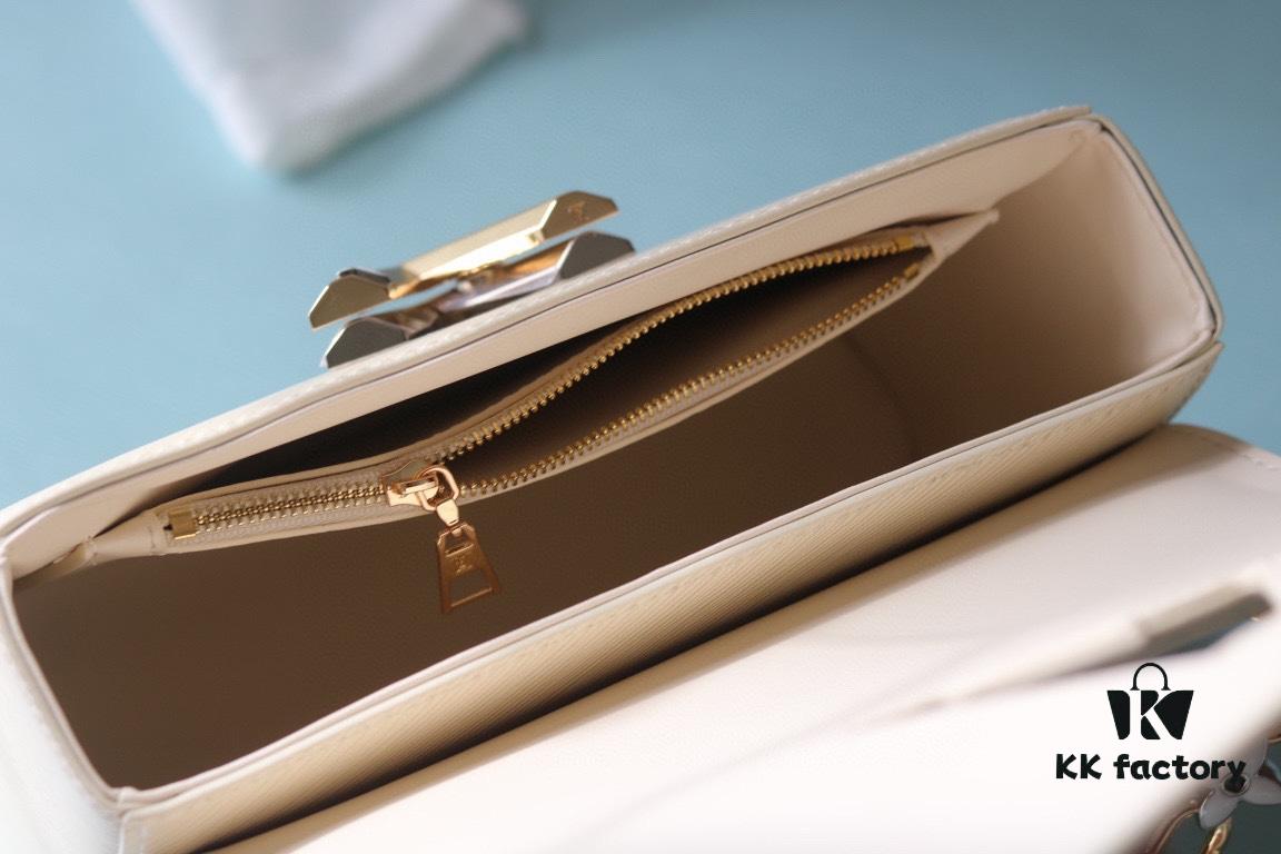 693084416e68136f4d9a800c Latest European Version Top Original Quality 500/M24044/M24043 Twist MM LV Bloom Handbag