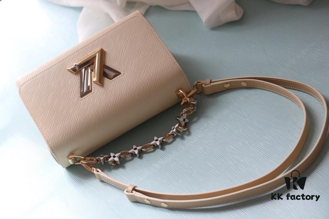 693084416e68136f4d9a800d Latest European Version Top Original Quality 500/M24044/M24043 Twist MM LV Bloom Handbag