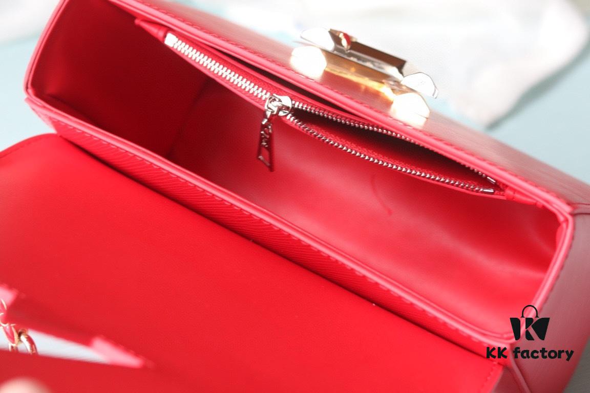 Latest European Version Top Quality Original Twist MM LV Bloom Handbag
