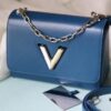 6930847d6e68136f4d9a80a2 LV 2023 Twist Collection Medium Handbag - Epi Leather with Rhinestones and Enamel