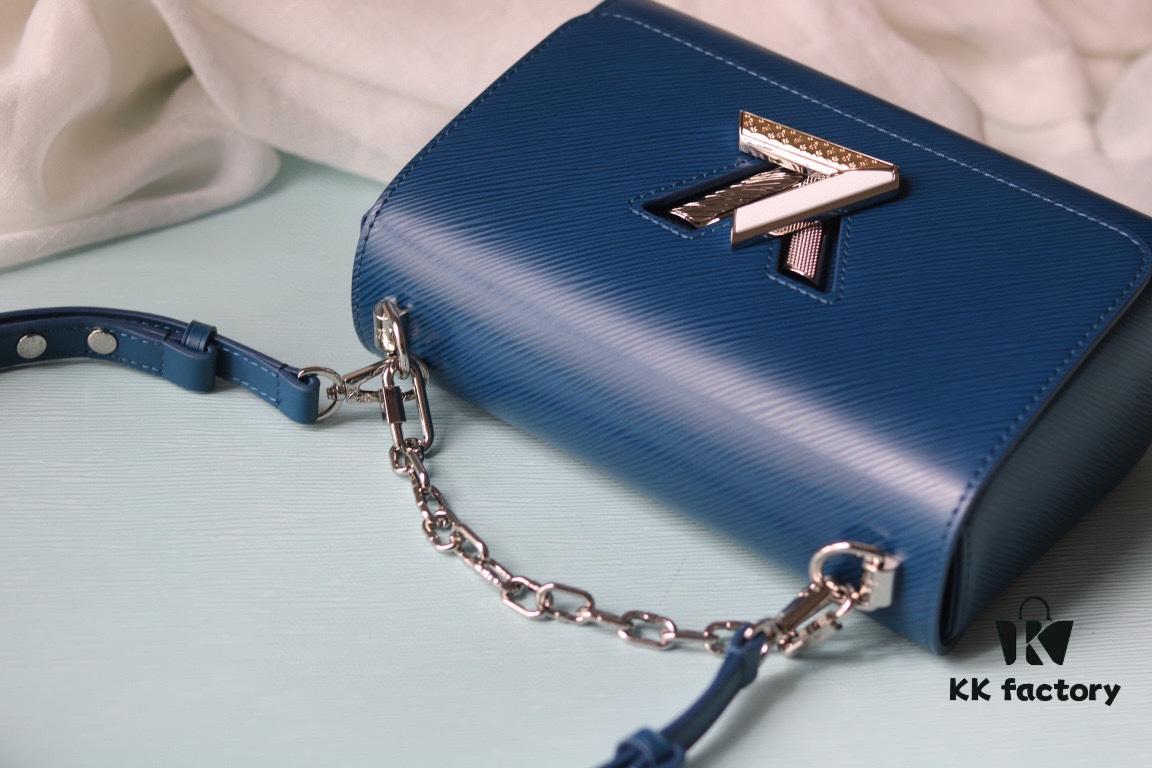 6930847e6e68136f4d9a80a5 LV 2023 Twist Collection Medium Handbag - Epi Leather with Rhinestones and Enamel