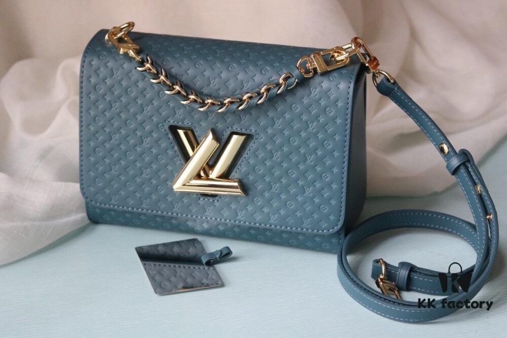 6930847f6e68136f4d9a80a8 Authentic Mirror Included | LV 2023 Twist Collection Newest Style | Premium Original Quality | Crafted from Cowhide Leather with Miniature Monogram Pattern | Colorful Silk-Screened LV Logo | Versatile Carrying Options with LV Hook Closure | Model Number: 50388