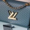6930847f6e68136f4d9a80aa Authentic Mirror Included | LV 2023 Twist Collection Newest Style | Premium Original Quality | Crafted from Cowhide Leather with Miniature Monogram Pattern | Colorful Silk-Screened LV Logo | Versatile Carrying Options with LV Hook Closure | Model Number: 50388