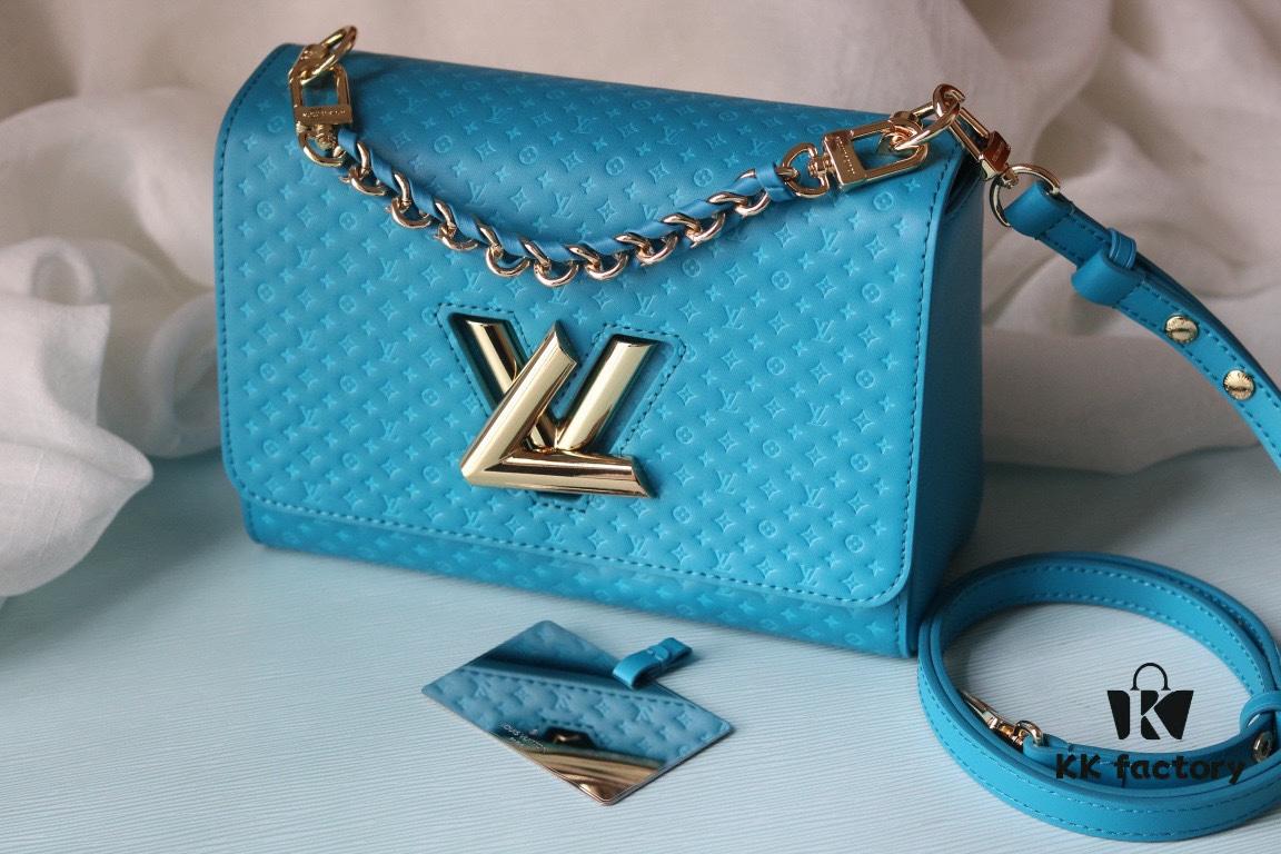 693084836e68136f4d9a80b2 Authentic Mirror Included | LV 2023 Twist Collection Newest Style | Top-Tier Original Quality | Item No. 50388