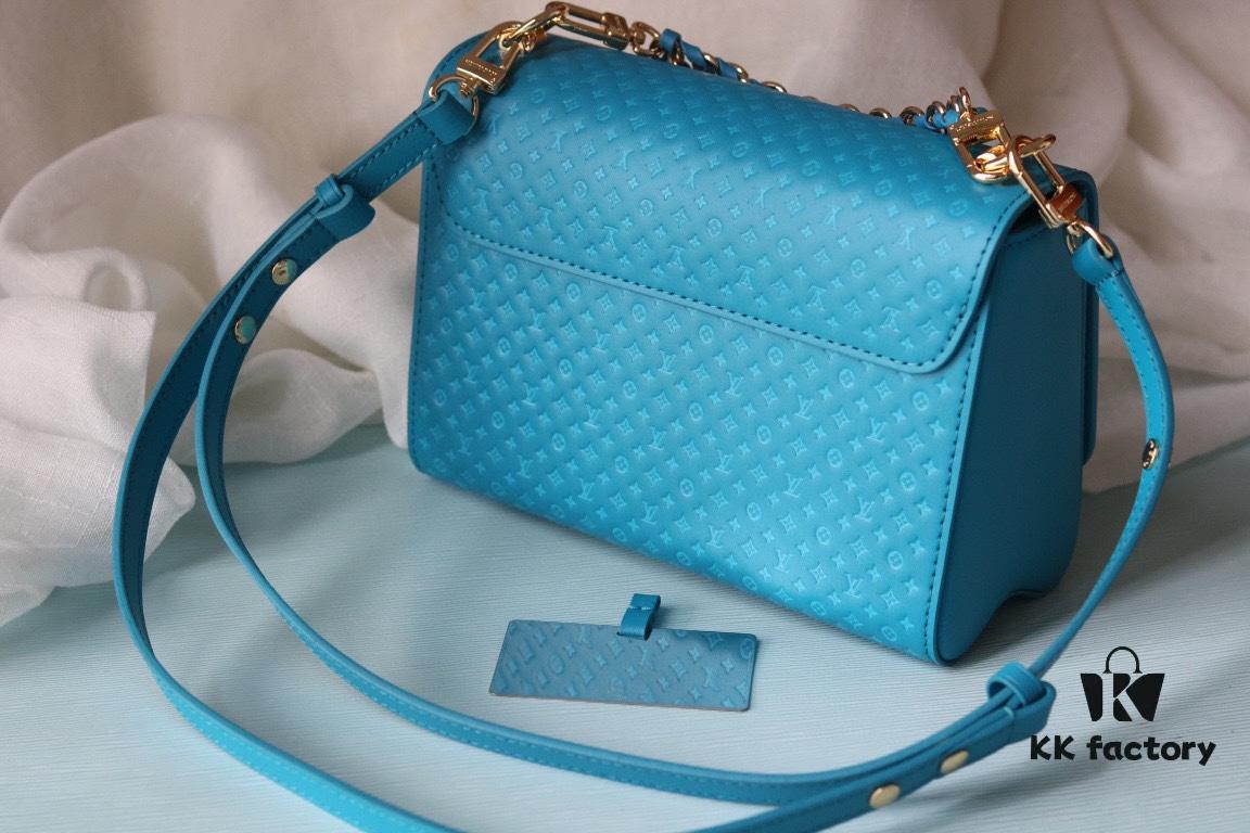 693084836e68136f4d9a80b3 Authentic Mirror Included | LV 2023 Twist Collection Newest Style | Top-Tier Original Quality | Item No. 50388