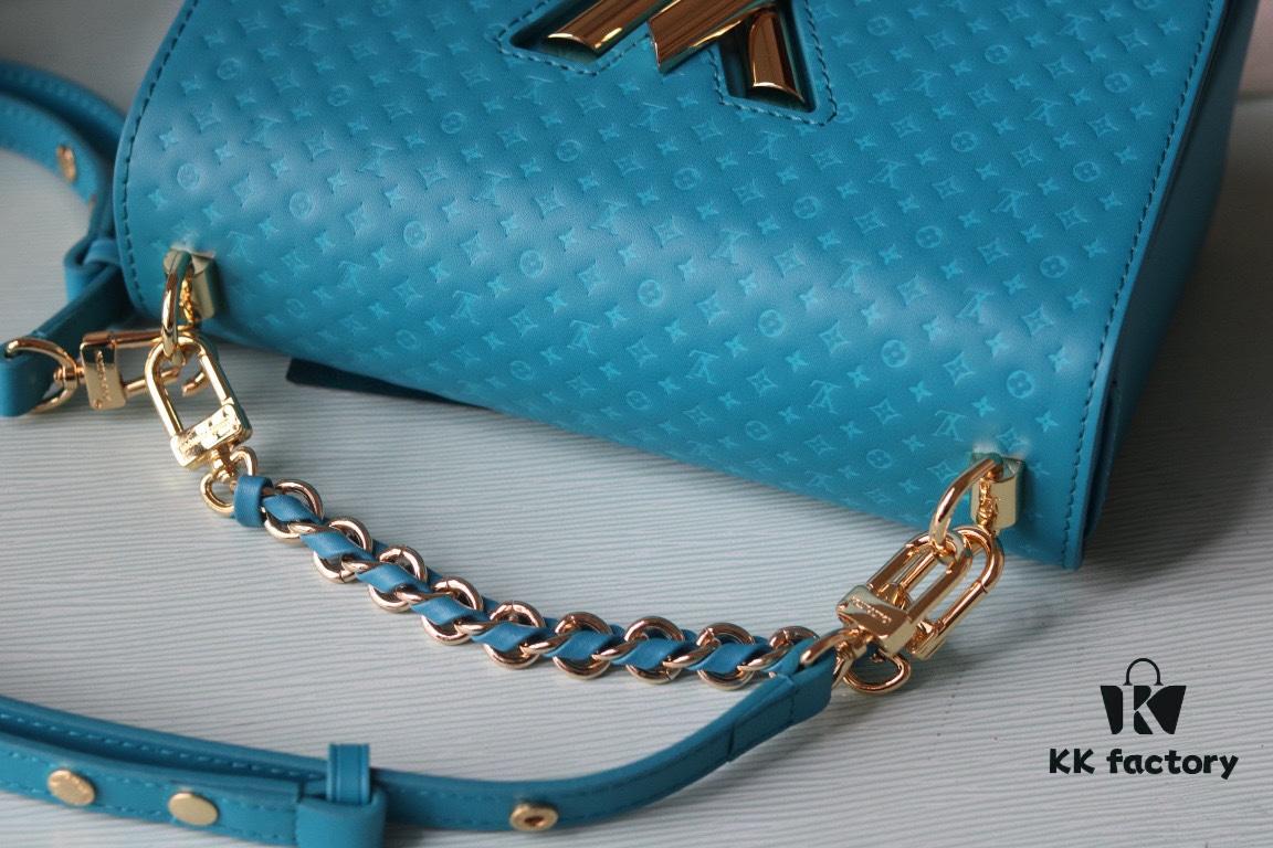 693084856e68136f4d9a80b6 Authentic Mirror Included | LV 2023 Twist Collection Newest Style | Top-Tier Original Quality | Item No. 50388