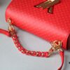 693084876e68136f4d9a80bc LV 2023 Twist Collection Newest Style - Premium Quality Calfskin Leather Handbag with Miniature Monogram Pattern and Colorful Silk-Screened LV Logo