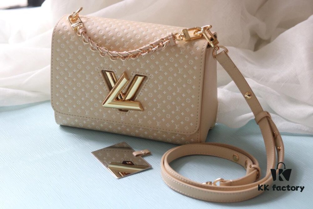 693084886e68136f4d9a80c0 Authentic Mirror Included LV 2023 Twist Series Newest Style Top-Quality Original Version Comparable to Genuine Item Model Number: 50388