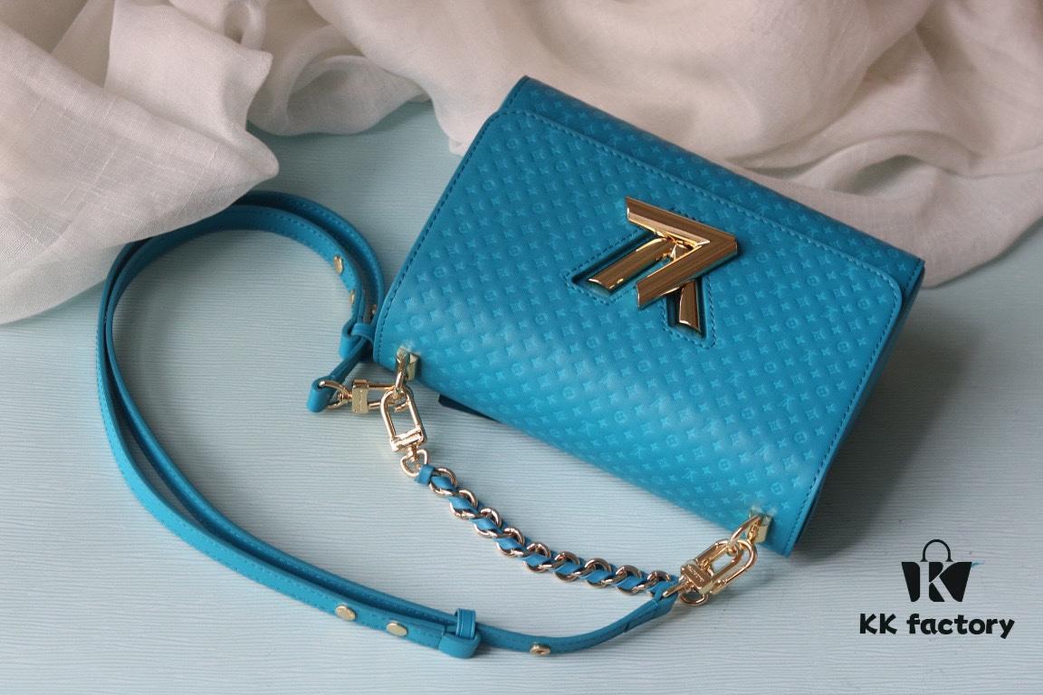 693084896e68136f4d9a80c1 Authentic Mirror Included | LV 2023 Twist Collection Newest Style | Top-Tier Original Quality | Item No. 50388