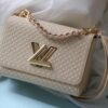Authentic Mirror Included LV 2023 Twist Series Newest Style Top-Quality Original Version Comparable to Genuine Item Model Number: 50388