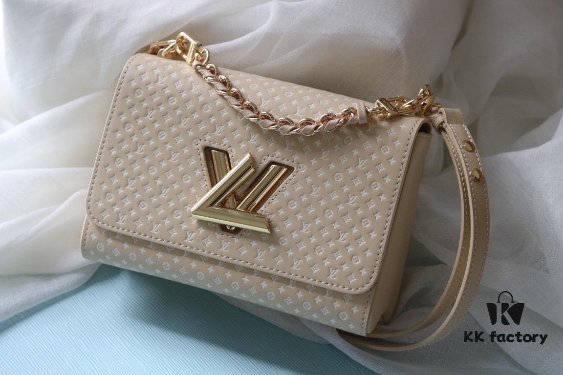 Authentic Mirror Included LV 2023 Twist Series Newest Style Top-Quality Original Version Comparable to Genuine Item Model Number: 50388