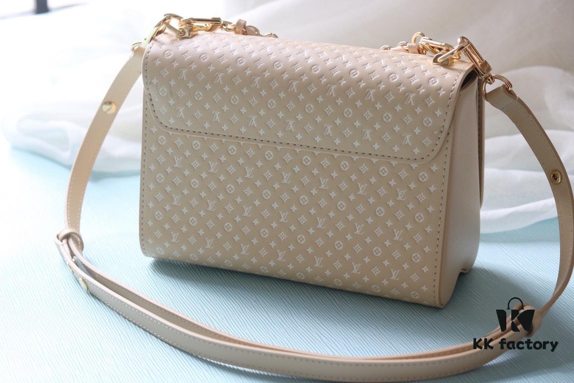 Authentic Mirror Included LV 2023 Twist Series Newest Style Top-Quality Original Version Comparable to Genuine Item Model Number: 50388
