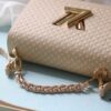 Authentic Mirror Included LV 2023 Twist Series Newest Style Top-Quality Original Version Comparable to Genuine Item Model Number: 50388