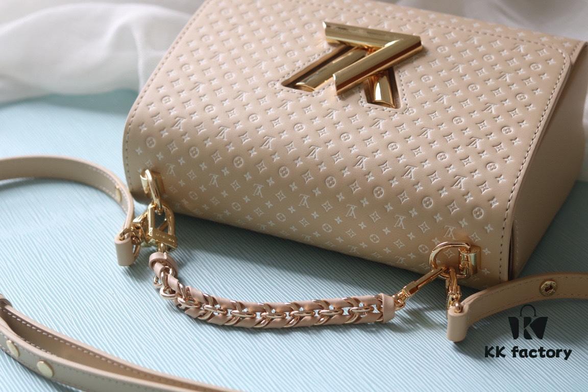 Authentic Mirror Included LV 2023 Twist Series Newest Style Top-Quality Original Version Comparable to Genuine Item Model Number: 50388